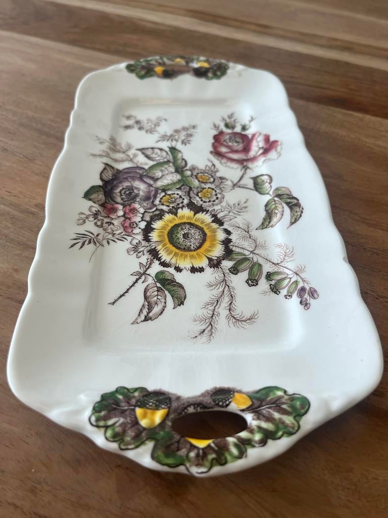 Mason's Ironstone Friarswood serveerschaal/gebaksbord, Antiek en Kunst, Antiek | Porselein, Ophalen of Verzenden