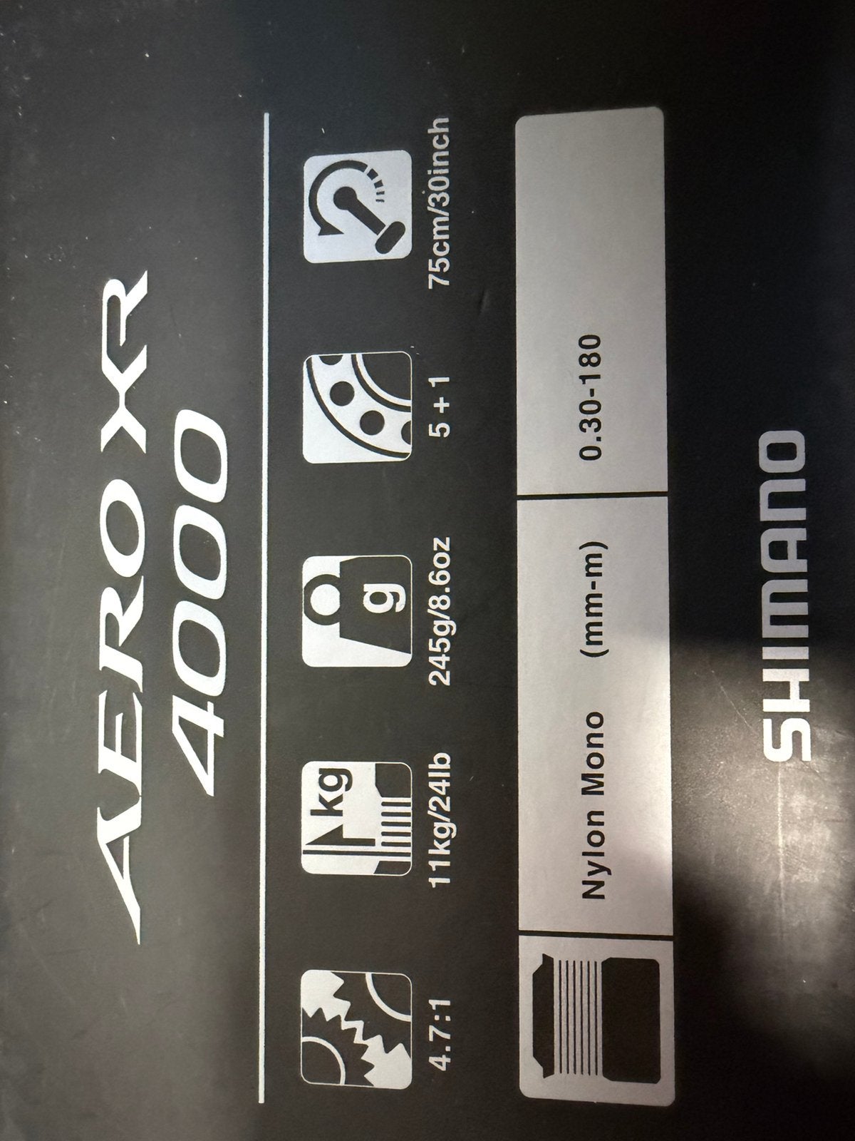2 stuks  Shimano Aero XR 4000, Watersport en Boten, Hengelsport | Witvissen, Ophalen of Verzenden, Zo goed als nieuw