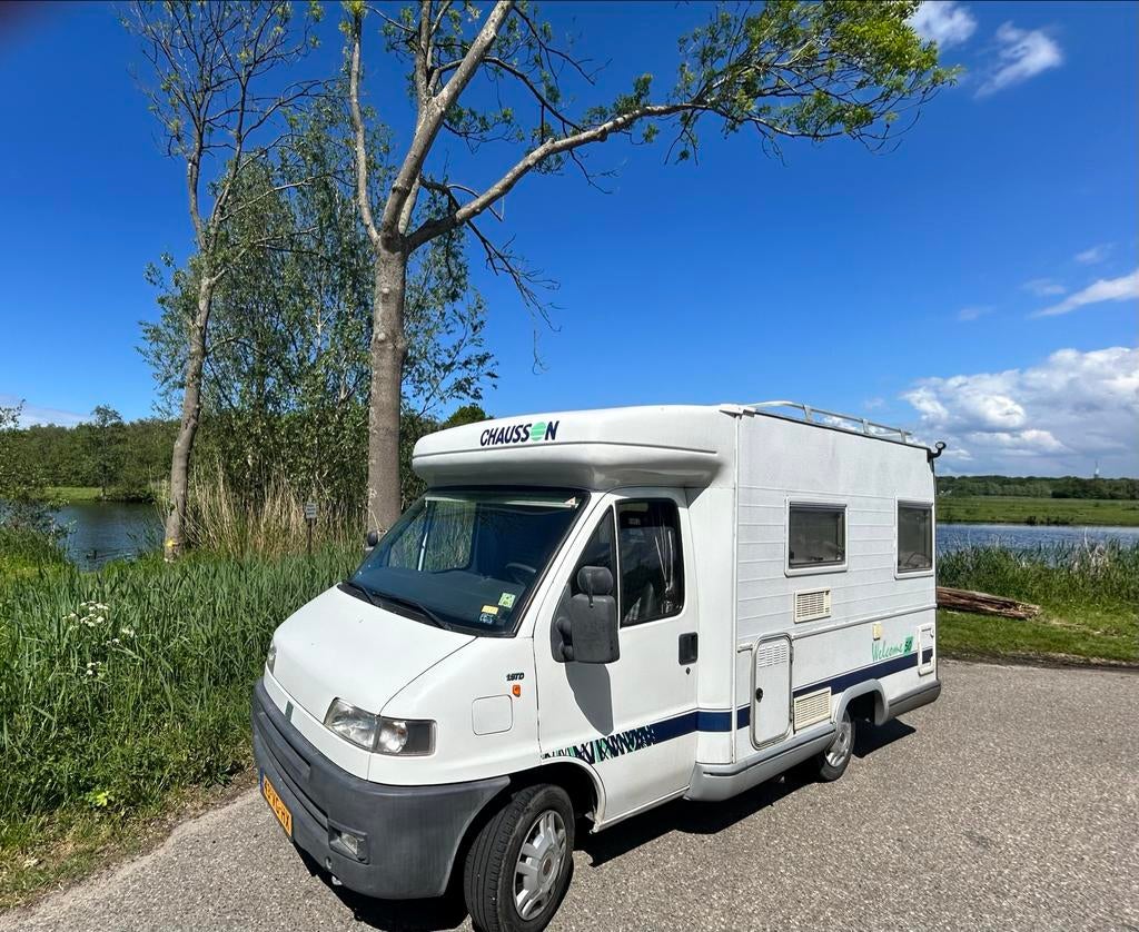 Chausson Welcome 50 - Nieuwe APK tot juni 2027, Alkoof, Fiat, Tot en met 2, Chausson