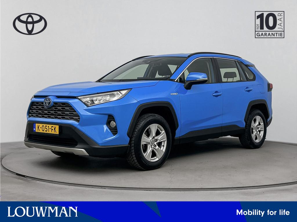 Toyota RAV4 2.5 Hybrid Active | Trekhaak | NL-Auto | Apple c, Auto's, Toyota, 12 maanden, Stof, Gebruikt, Euro 6