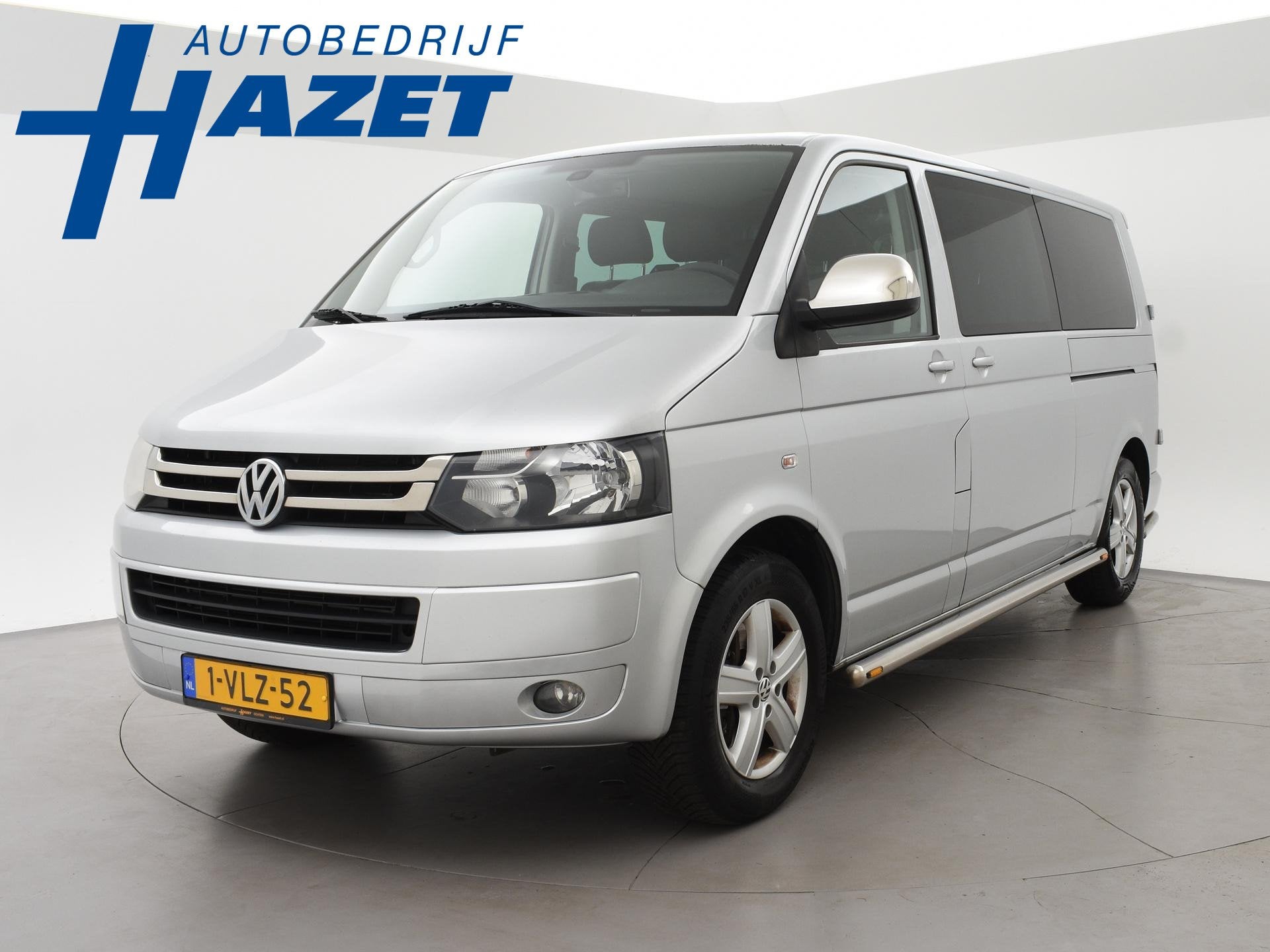 Volkswagen Transporter 2.0 TDI L2H1 4MOTION 6-PERS DUBBEL CA, Automaat, Euro 5, Gebruikt, 4 cilinders