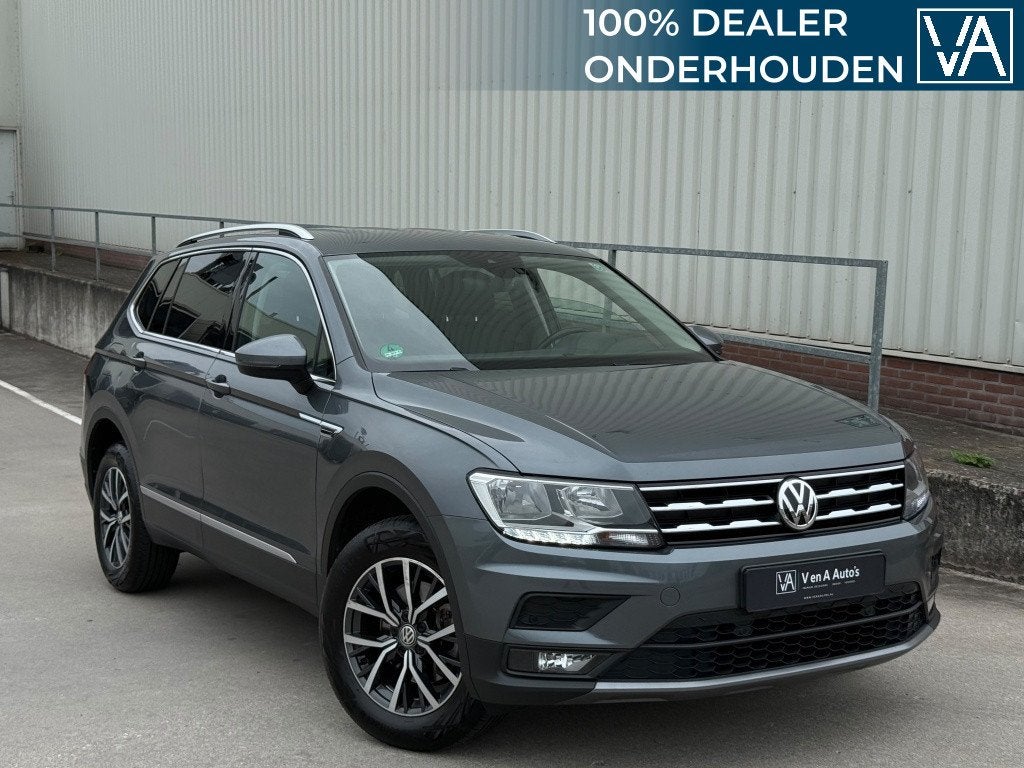 Volkswagen Tiguan Allspace 1.4 TSI | Lane & Acc | Netjes | T, Dealer onderhouden, Euro 6, 4 cilinders, 150 pk