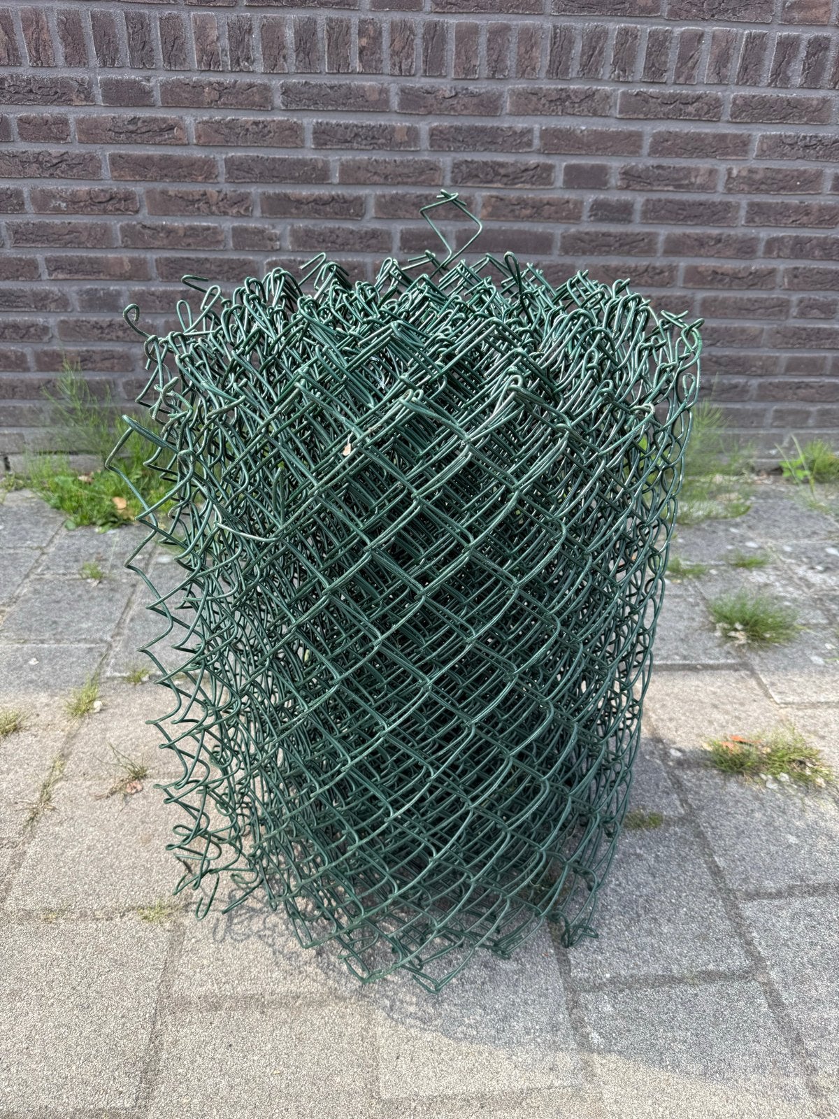 Gaas 15 meter, ca. 60 cm hoog, Tuin en Terras, Ophalen, Gebruikt, 10 tot 20 meter, Gaas