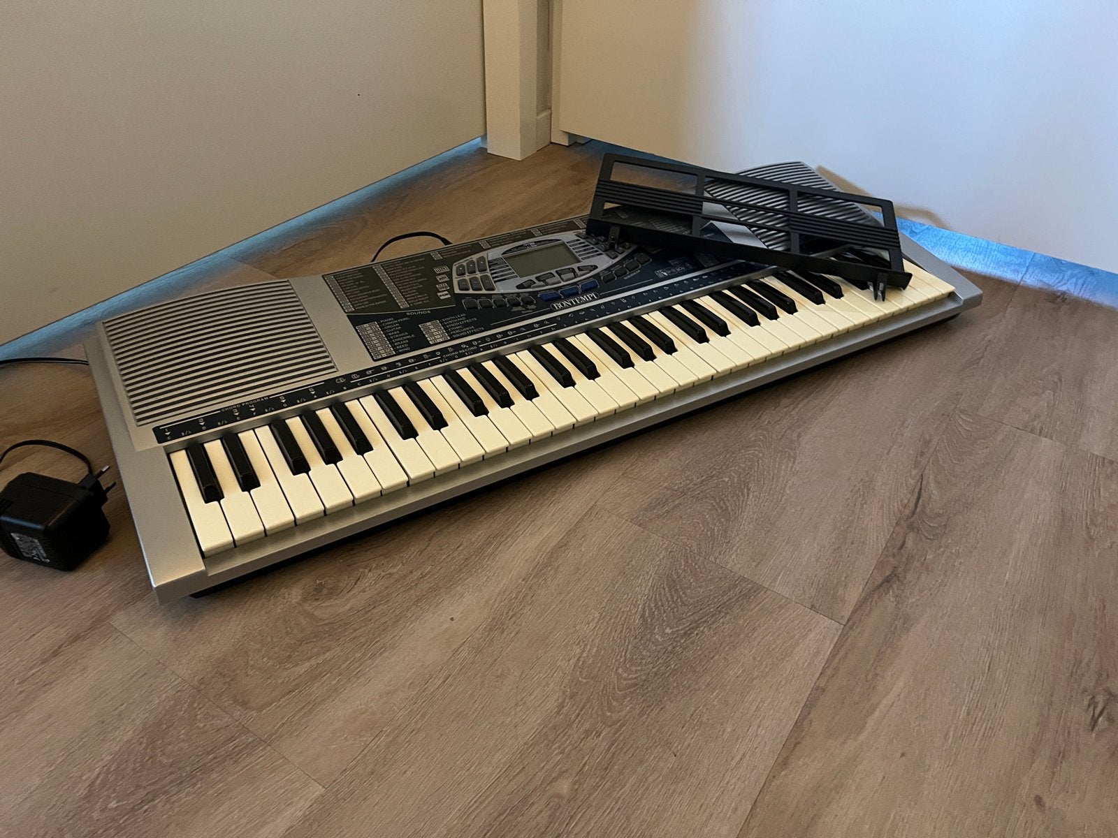 Bontempi PM 694 Keyboard, Aanslaggevoelig, Ophalen, Overige merken, 61 toetsen