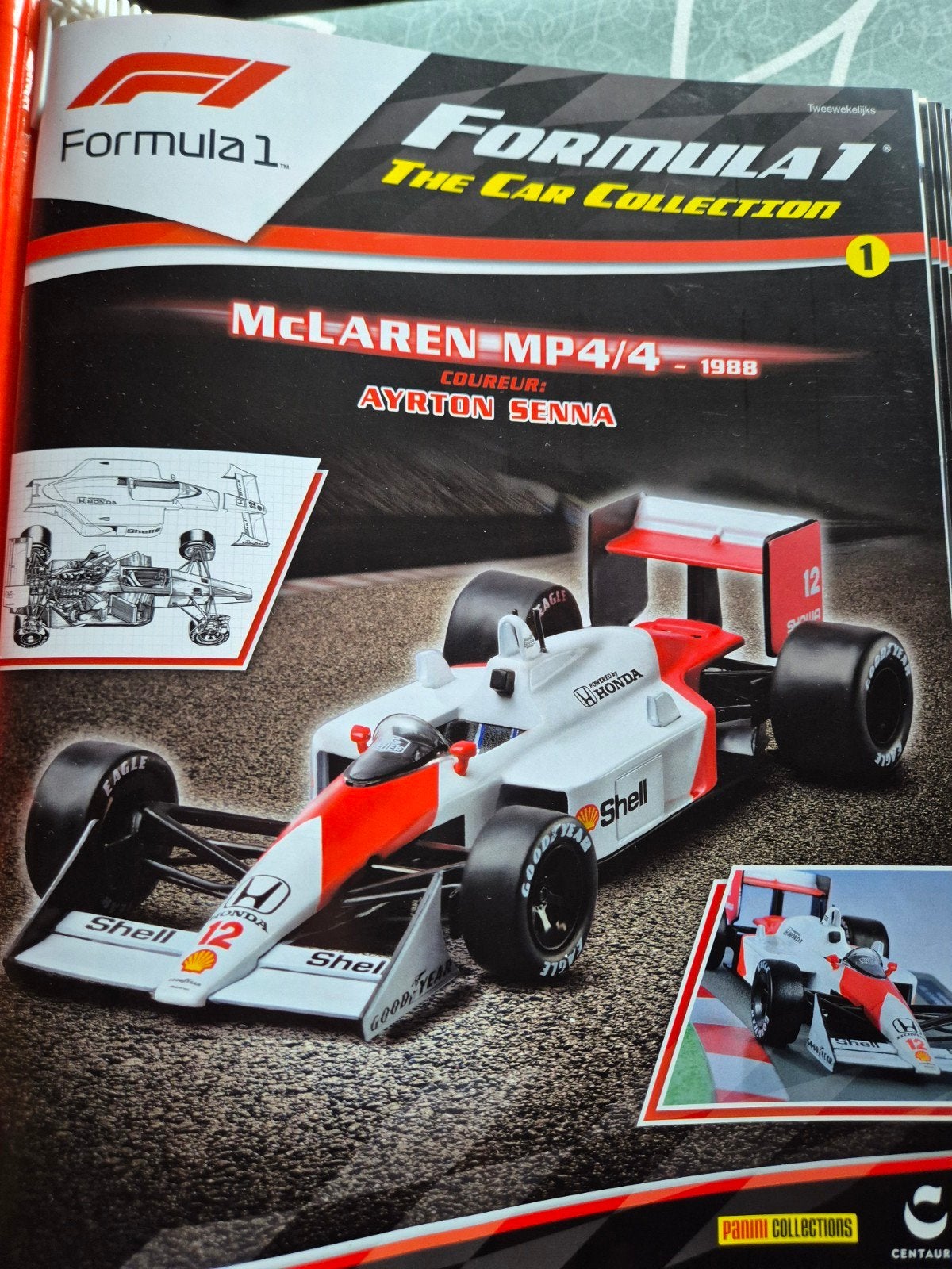 Collectie F1 Collection incl ruim 30 modelauto's, Ophalen, Auto, Overige merken