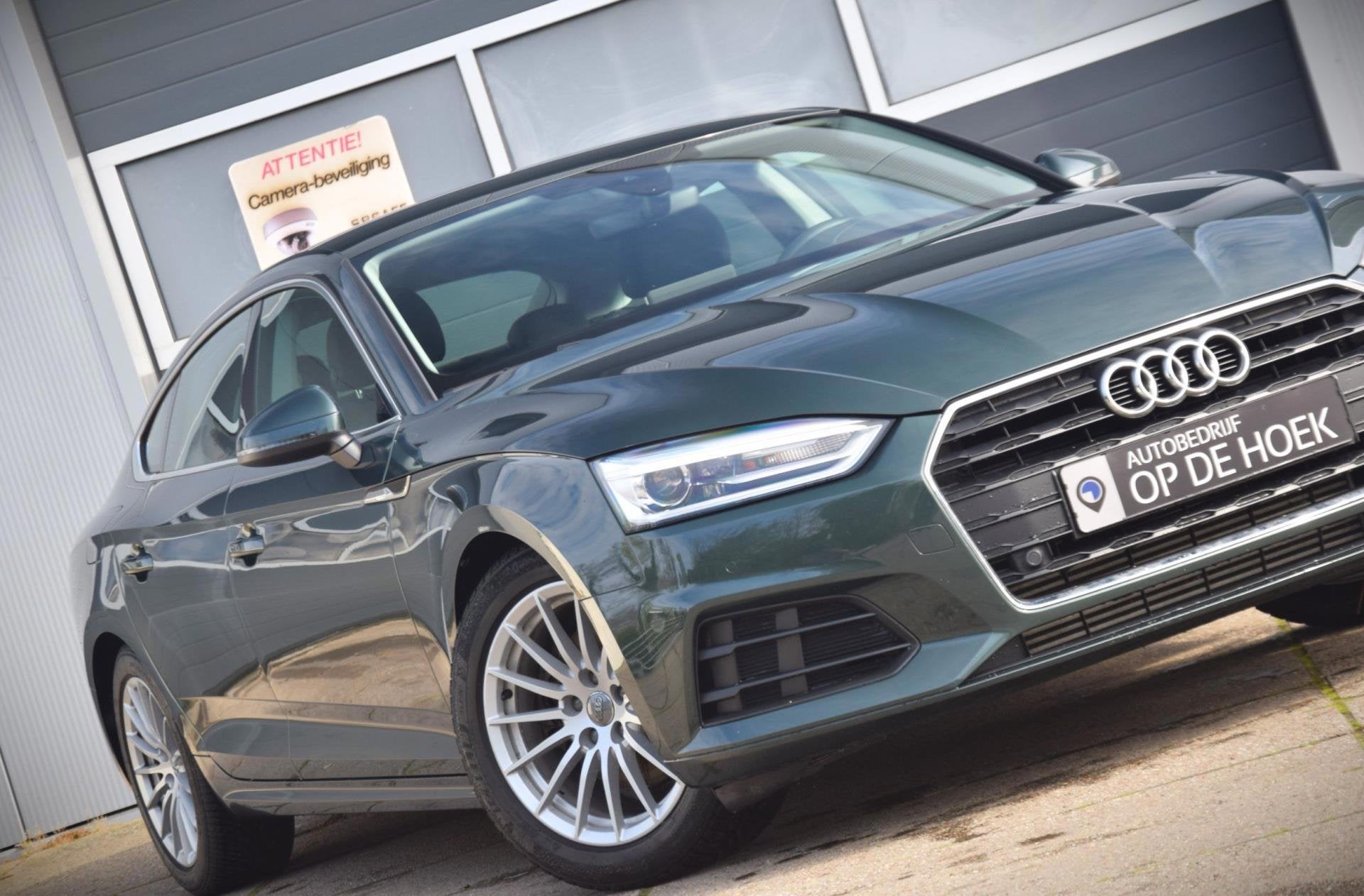 Audi A5 Sportback 2.0 TFSI MHEV 35TFSI, Auto's, Audi, Stof, Gebruikt, 4 cilinders, Bedrijf