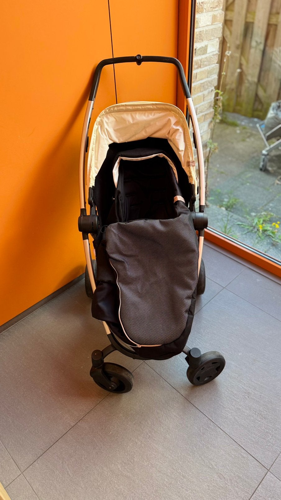 Buggy quinny, Ophalen, Gebruikt, Quinny, Voetenzak