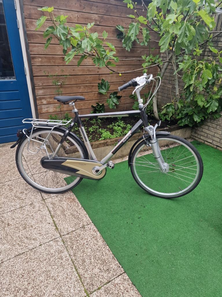 Te koop Sparta Herenfiets van 28 inch., Sparta, Gebruikt, Versnellingen, Ophalen of Verzenden