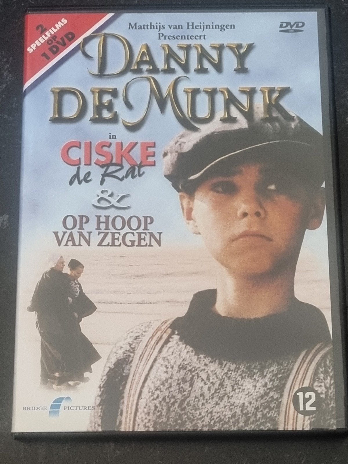 Danny de Munk: Ciske de Rat & Op Hoop van Zegen (DVD), Cd's en Dvd's, Dvd's | Nederlandstalig, Vanaf 12 jaar, Ophalen of Verzenden