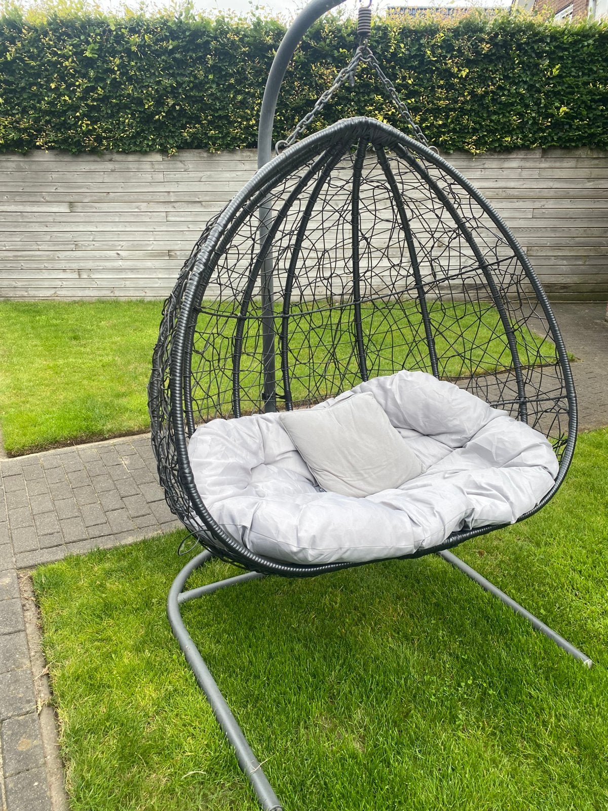 Hangstoel 2 personen, Ophalen, Gebruikt