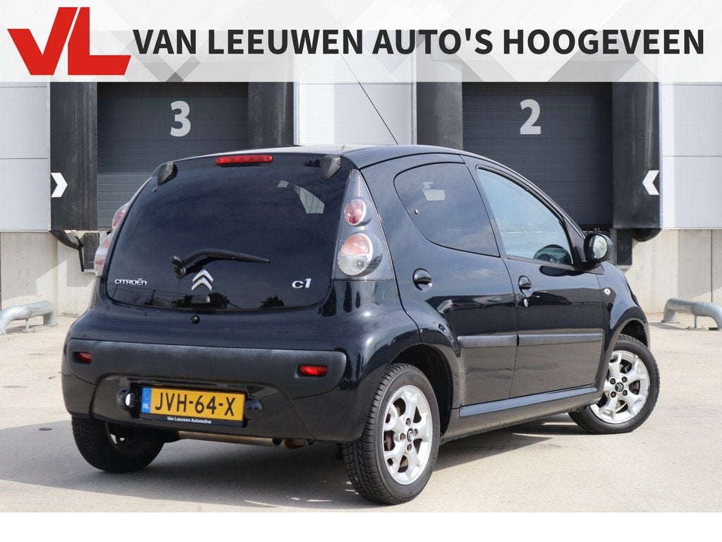 Citroën C1 1.0 Exclusive | RIJKLAAR | Airco (bj 2013), Voorwielaandrijving, Euro 5, Stof, Gebruikt