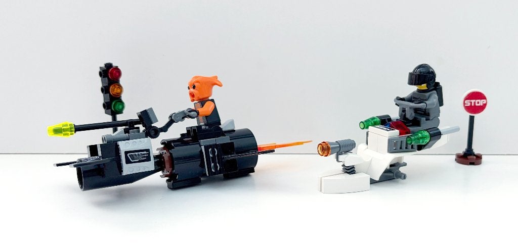 Lego Space Police no. 5970: De vriesstraal, Lego, Ophalen of Verzenden, Space, Complete set