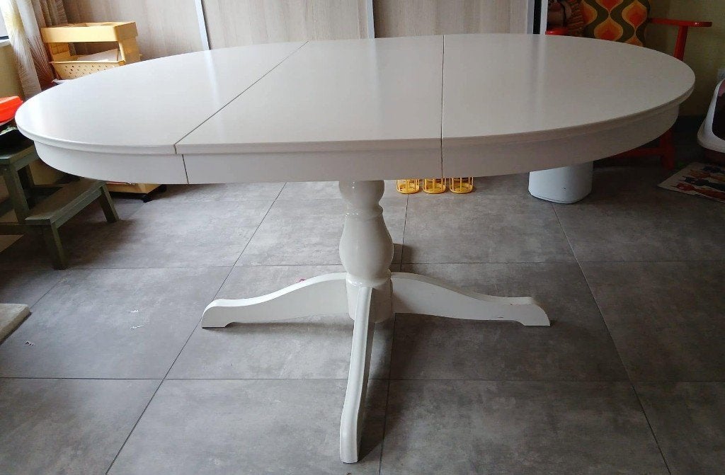 ikea eettafel, Ophalen, Gebruikt, Vijf personen of meer, Ovaal