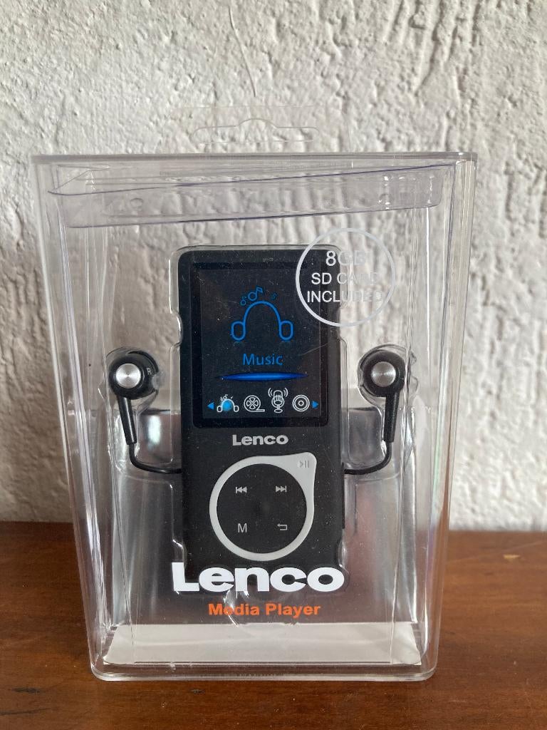 Lenco Xemio-668 Xemio 668 MP3 MP4 8GB media player speler, Ophalen of Verzenden, Nieuw, 20 tot 40 GB