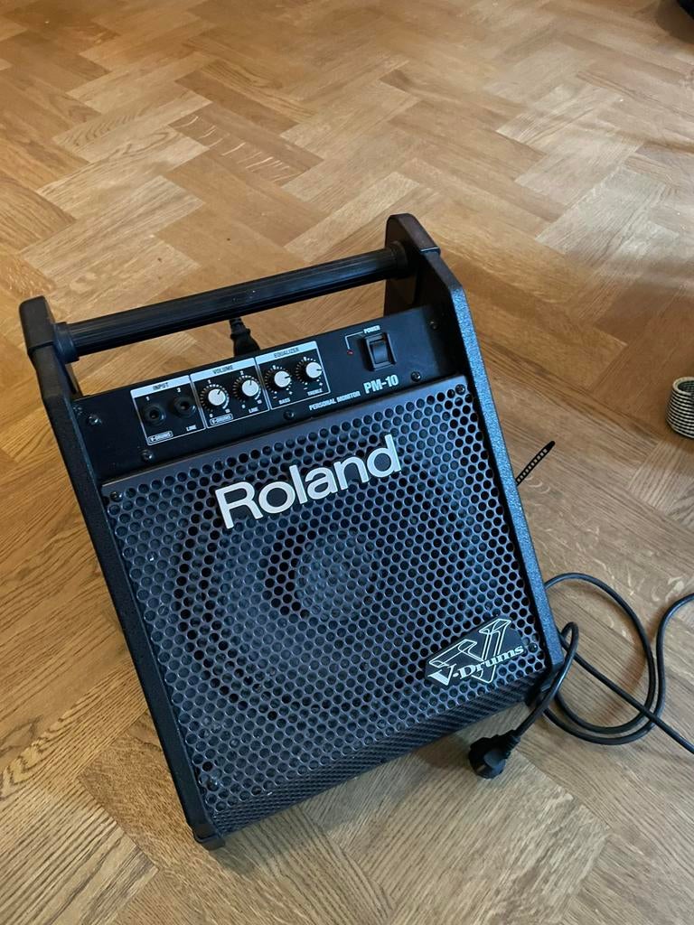Roland PM-10, Ophalen, Zo goed als nieuw, Roland