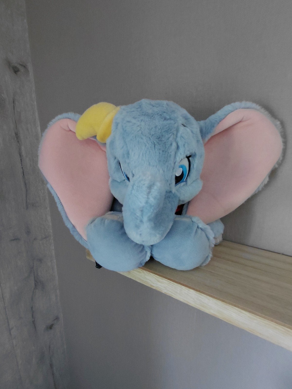 disney knuffels remy, dumbo en olaf, Ophalen, Overige figuren, Zo goed als nieuw, Knuffel