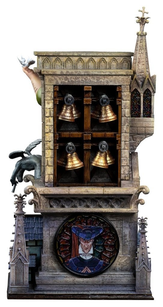 Iron Studios The Hunchback of Notre Dame Quasimodo, Verzamelen, Disney, Info@fine.com, Rua da Lionesa 446, Beeldje of Figuurtje