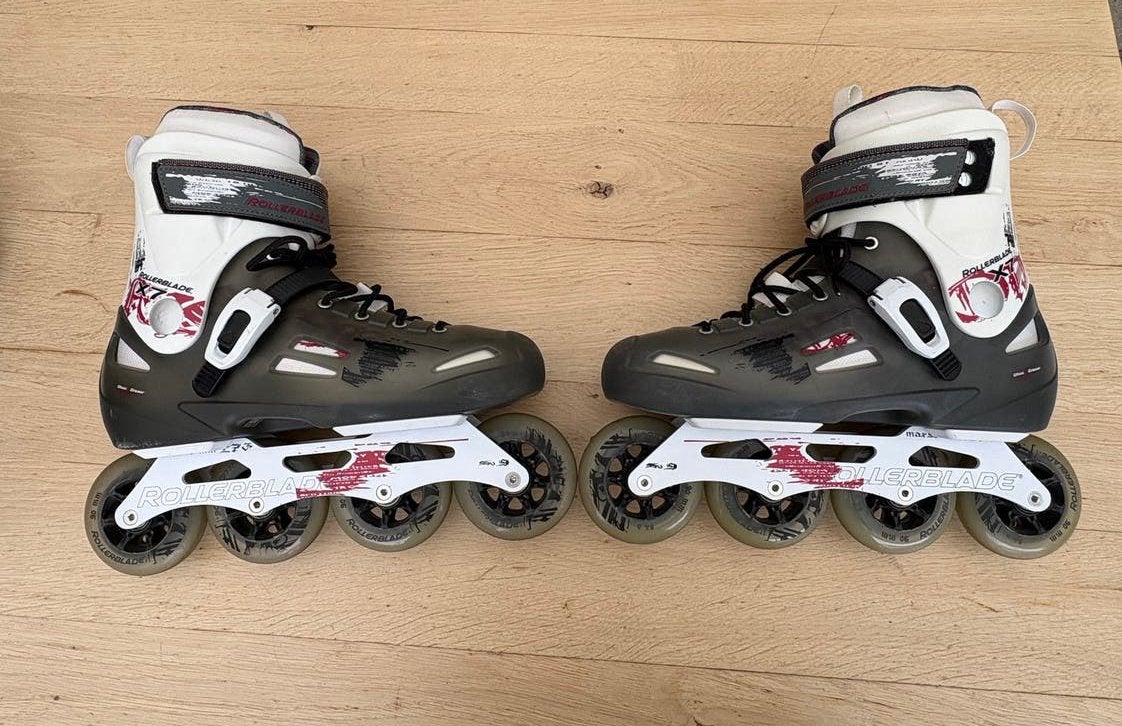 Rollerblade Fusion X7 Skeelers Maat 46 – Zeer nette staat, Overige merken, Heren, Ophalen of Verzenden, Zo goed als nieuw
