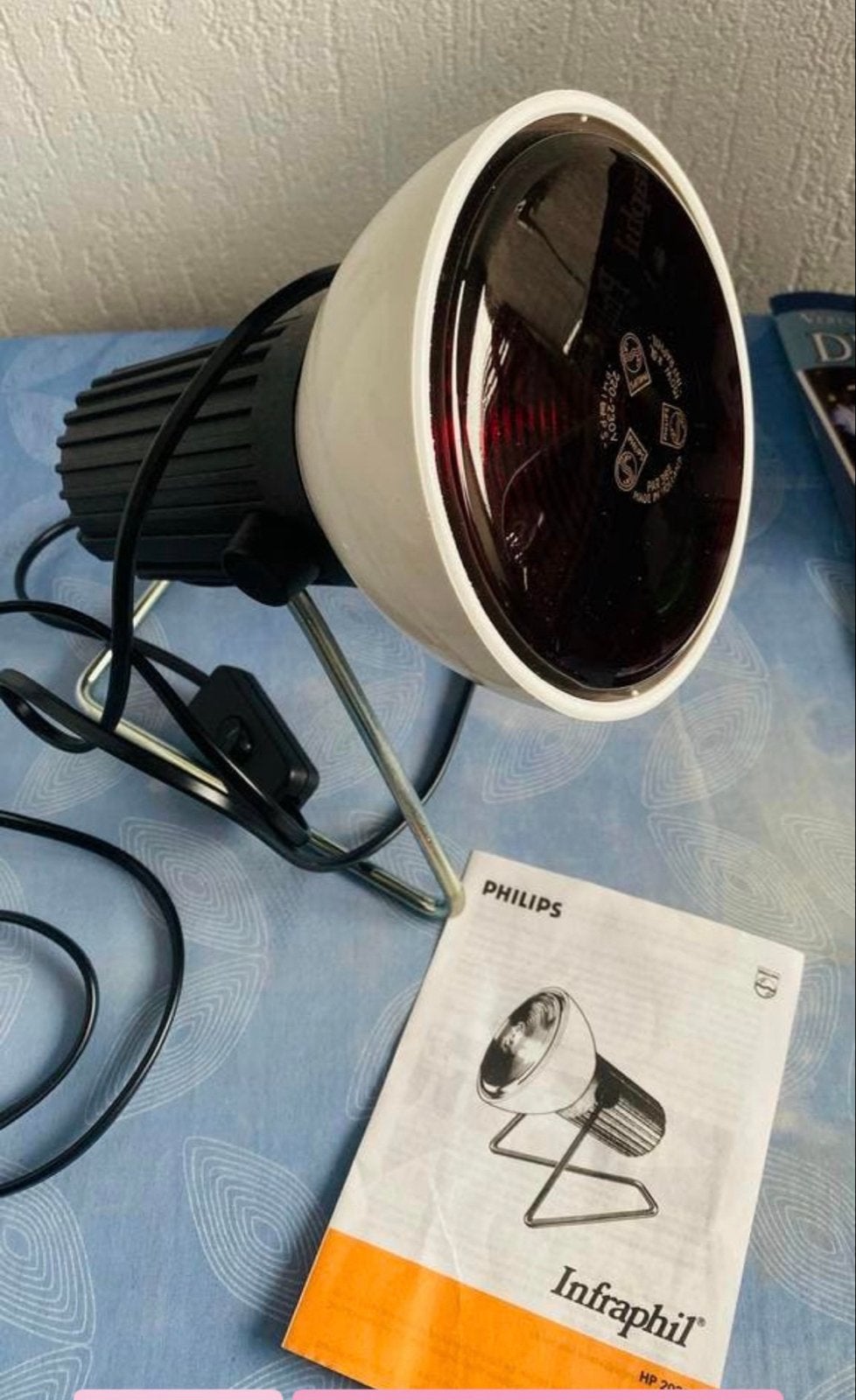 Philips Intraphil Infraroodlamp - Zo goed als nieuw, Ophalen of Verzenden, Zo goed als nieuw, Overige typen