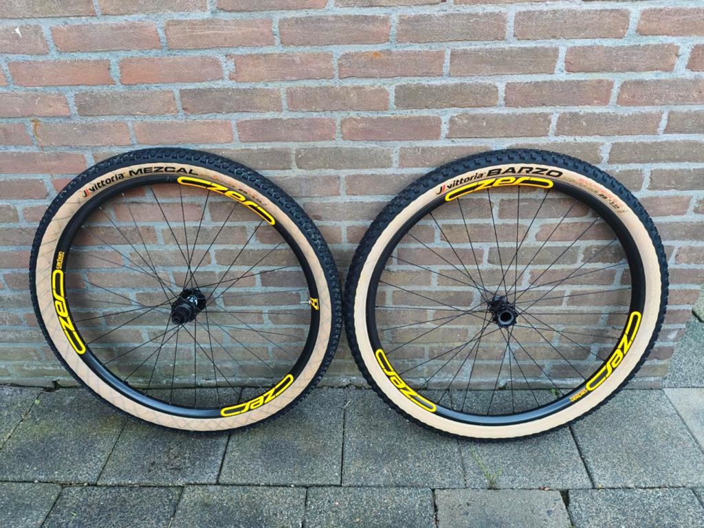 Cannondale CZero carbon wielen! 29 inch! Top conditie!, Fietsen en Brommers, Fietsonderdelen, Wiel, Ophalen of Verzenden, Zo goed als nieuw