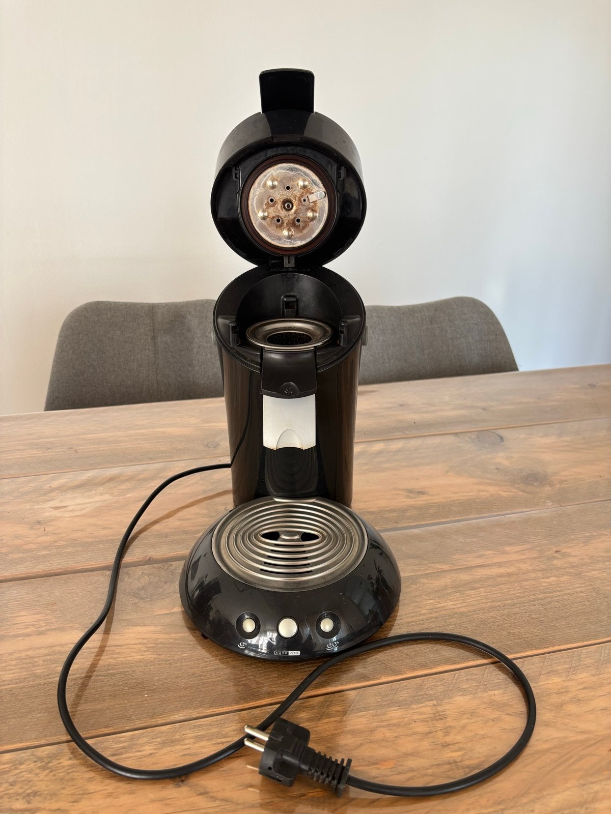 Senseo apparaat - Zwart, Ophalen of Verzenden, Gebruikt, Koffiemachine, Koffiepads en cups