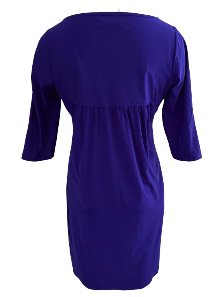 LaDress jurk S, Maat 38/40 (M), Blauw, Ophalen of Verzenden, Zo goed als nieuw
