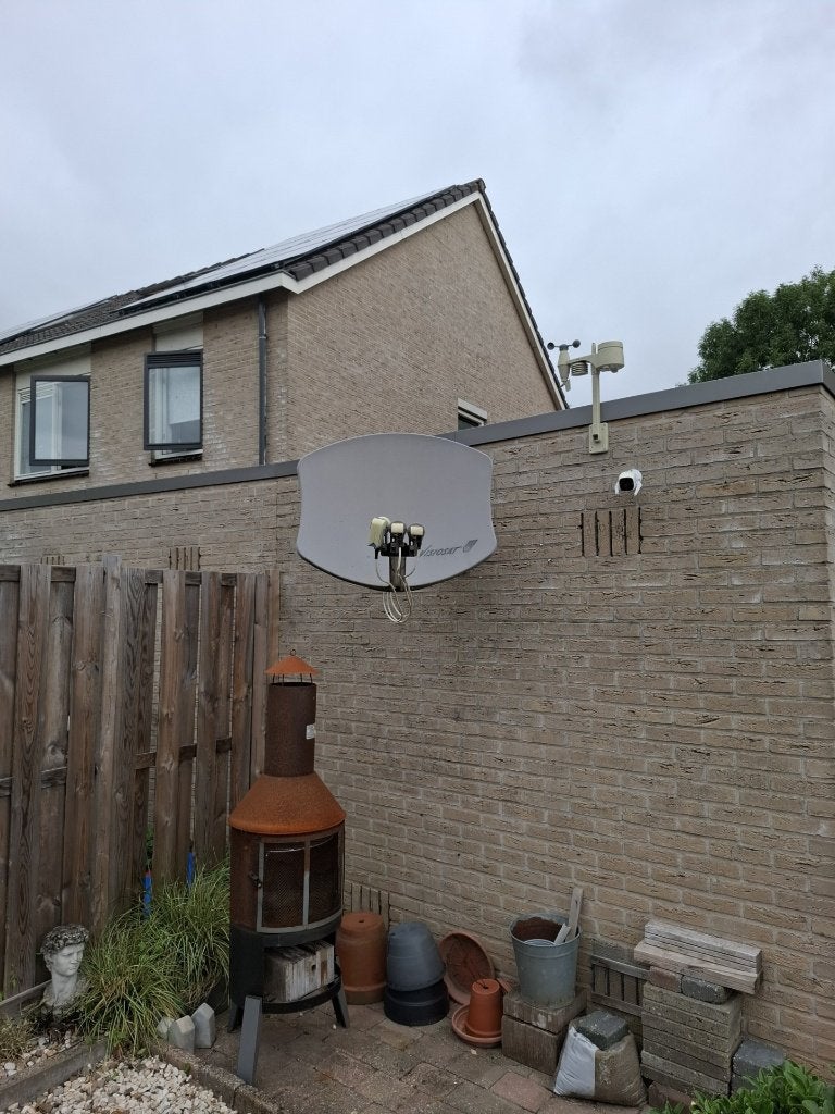 Visiosat schotel, 13, 19 en 23,5, Ophalen, Gebruikt, (Schotel)antenne, Overige merken