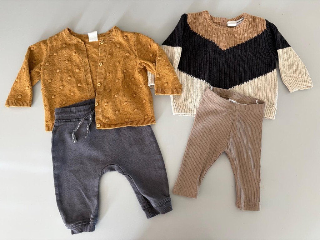 Complete babykleding bundel m. 62: 11 sets +veel meer; +70st, Kinderen en Baby's, Ophalen, Zo goed als nieuw, Maat 62