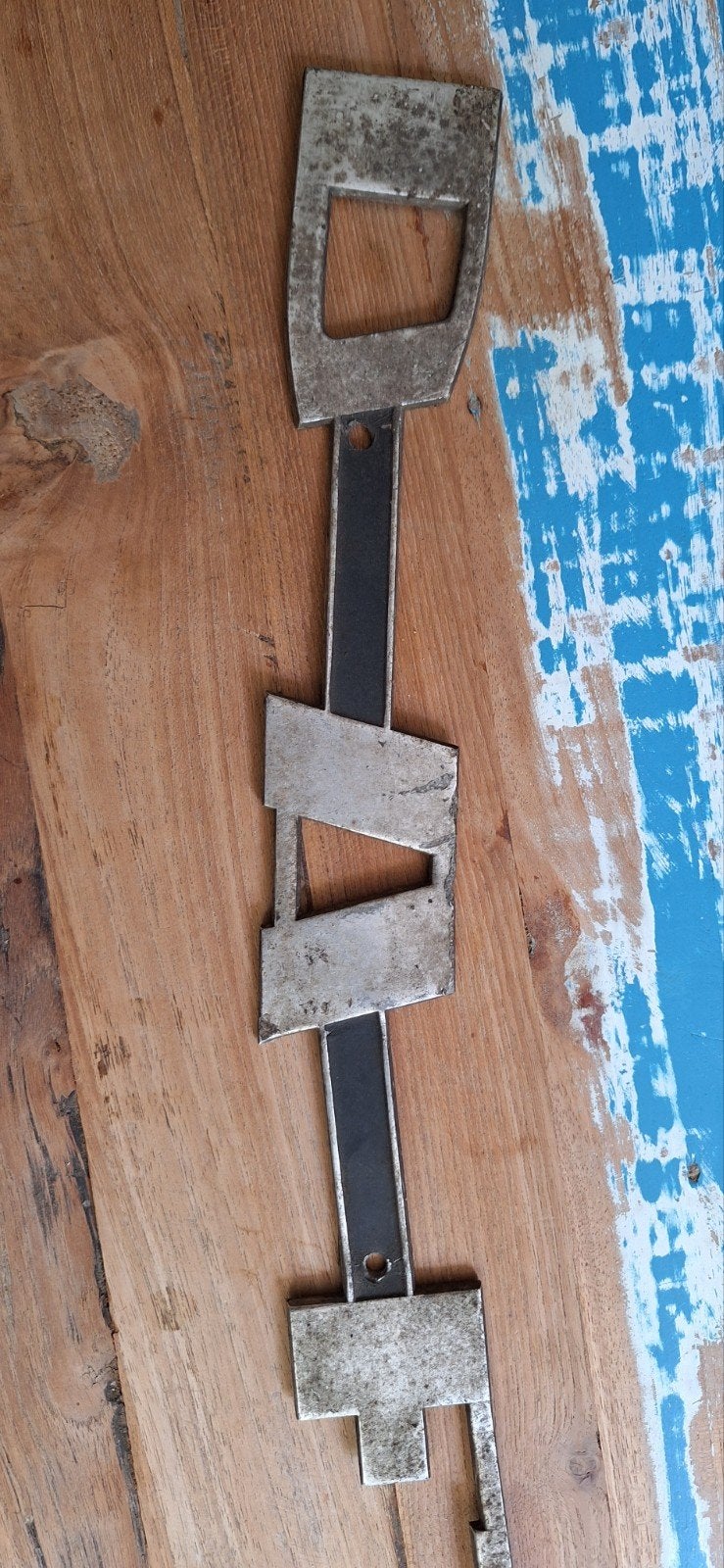 Oud DAF Grille Embleem - Vintage Staat, Ophalen of Verzenden