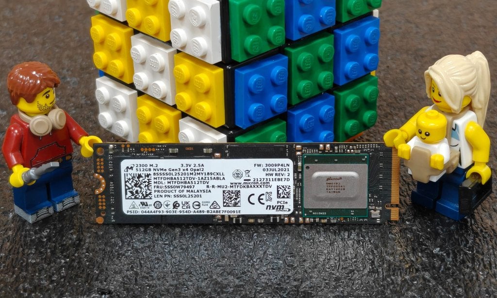Micron 2300 512GB M.2 NVMe SSD, Computers en Software, Intern, 512GB, SSD, Ophalen of Verzenden