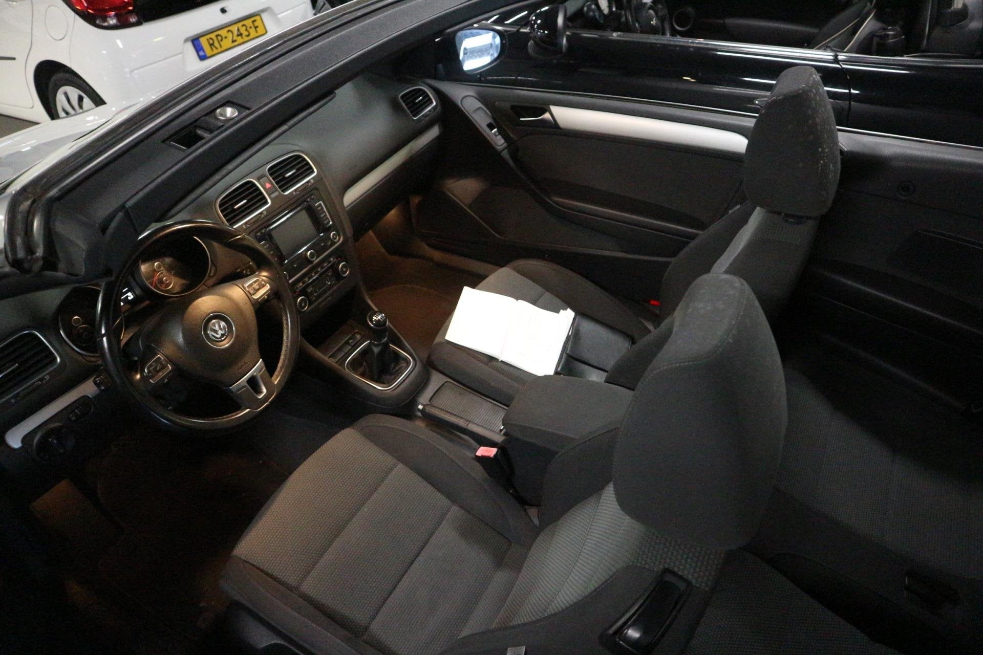 Volkswagen Golf Cabriolet 1.2 TSI / APK 2027 / SPECIAL EDITI, Voorwielaandrijving, 4 cilinders, Cabriolet, Origineel Nederlands