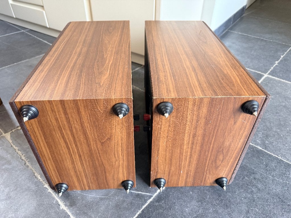 KEF Coda III – Vintage Luidsprekerset  (British Sound), Audio, Tv en Foto, Luidsprekers, WiFi, Ophalen of Verzenden, Zo goed als nieuw