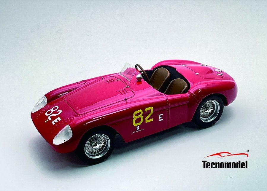 Ferrari 500 Mondial TM18278 Tecnomodel PRE-ORDER, Ophalen of Verzenden, Nieuw, Auto, Overige merken