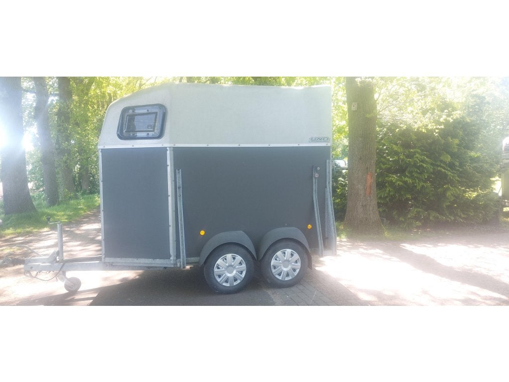 Bockmann Uno, Dieren en Toebehoren, Gebruikt, 1½-paards trailer