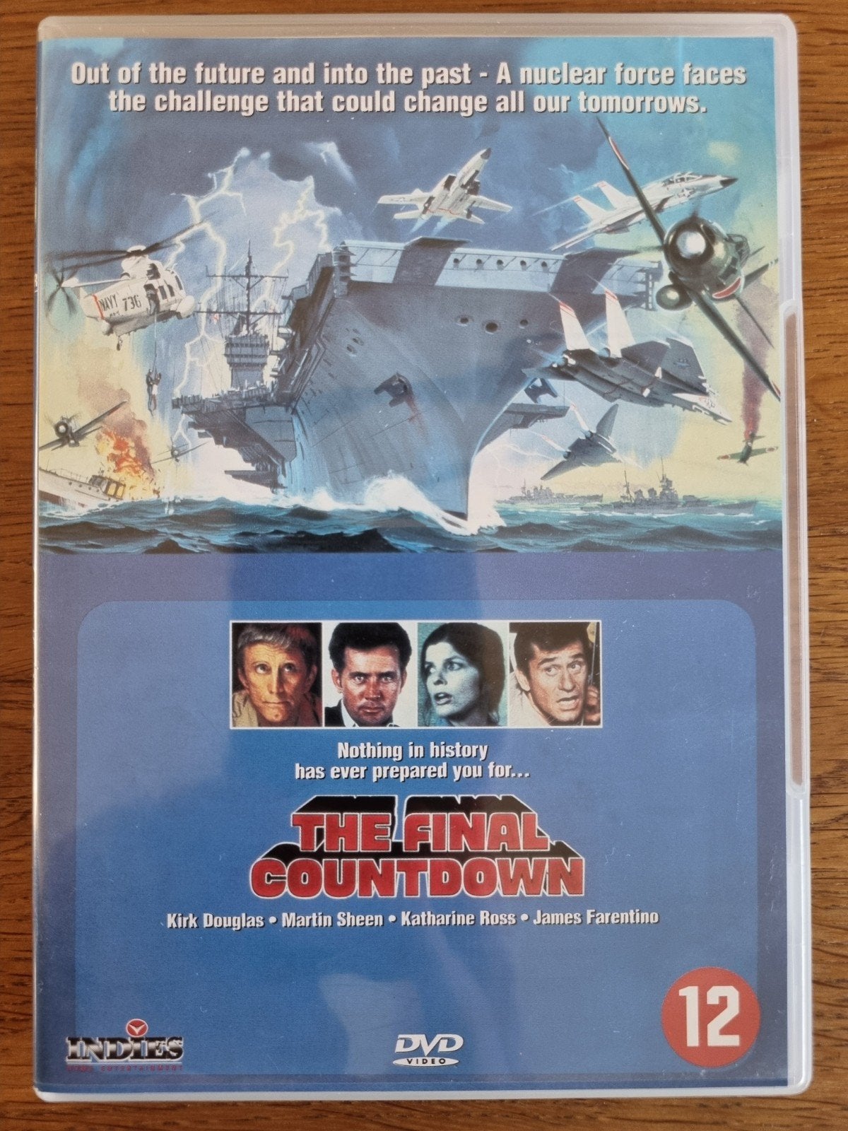 The Final Countdown | Don Taylor, Cd's en Dvd's, Engels, Nederlands, Ophalen of Verzenden, Zo goed als nieuw