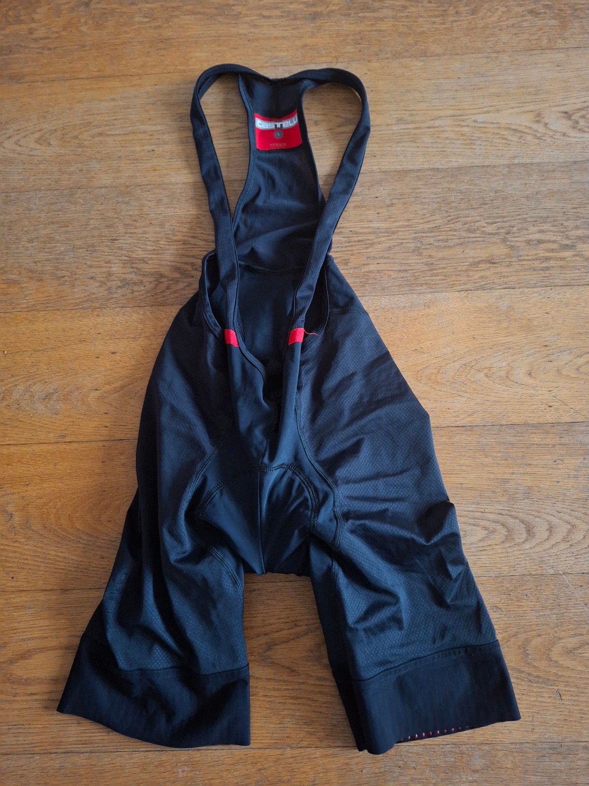 Castelli Competitione Bibshort L, Fietsen en Brommers, Fietsaccessoires | Fietskleding, Ophalen of Verzenden, Zo goed als nieuw