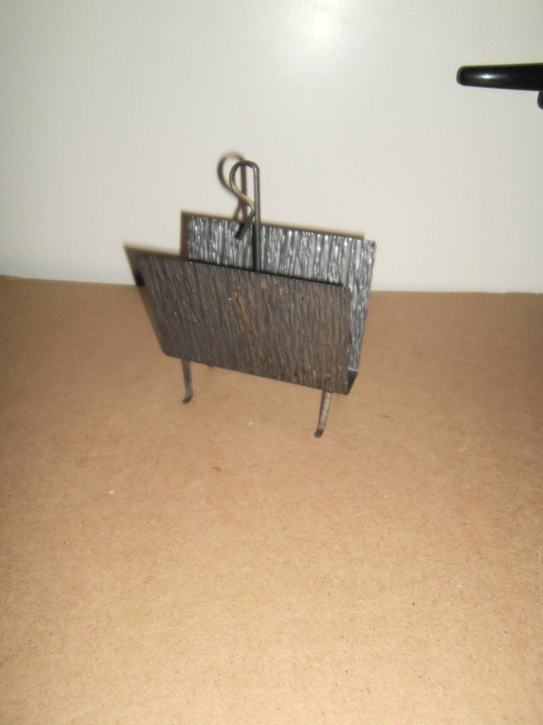 Vintage servethouder,briefhouder,retro, Ophalen of Verzenden, Overige typen