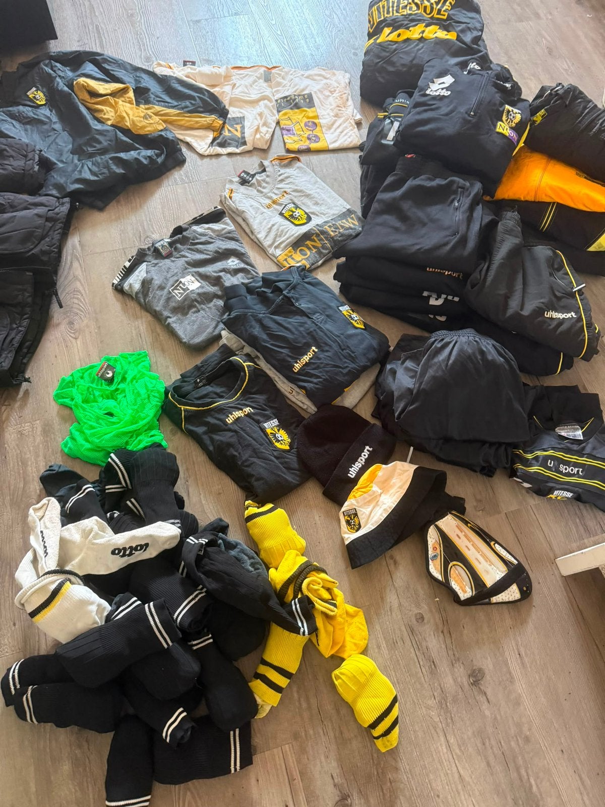 Vitesse vintage, Ophalen