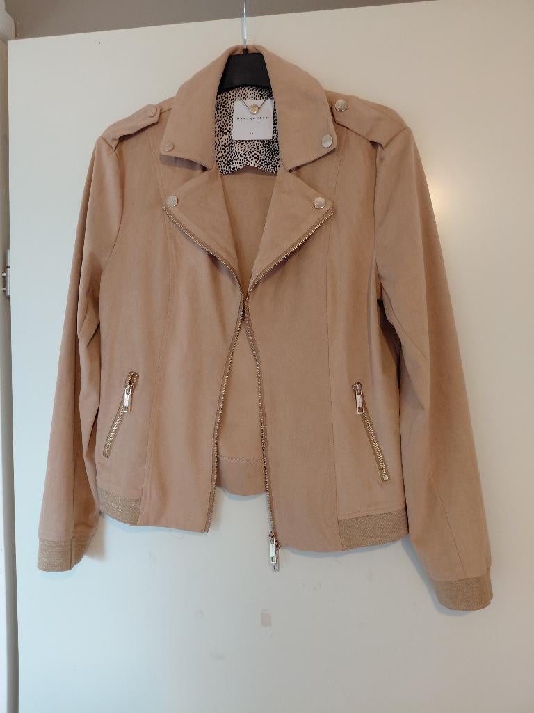 Nieuw jasje van Rino & Pelle, maat 40, Ophalen of Verzenden, Nieuw, Maat 38/40 (M), Beige