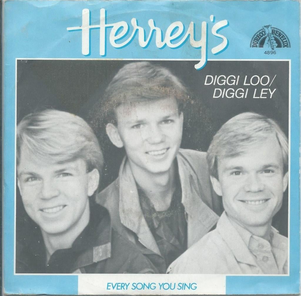 Vinyl Single Herrey's, Ophalen of Verzenden, Gebruikt, Pop