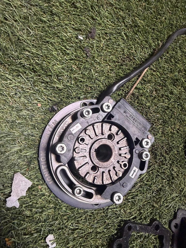 Scooter Ontsteking + Vliegwiel – Compleet ️, Ophalen of Verzenden, Blok, Piaggio