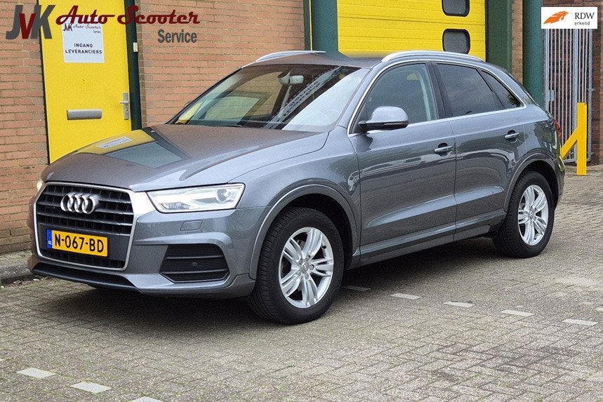 Audi Q3 2.0 TFSI quattro Sport Pro Line S Airco! Trekhaak! A, Automaat, Gebruikt, 4 cilinders, Bedrijf