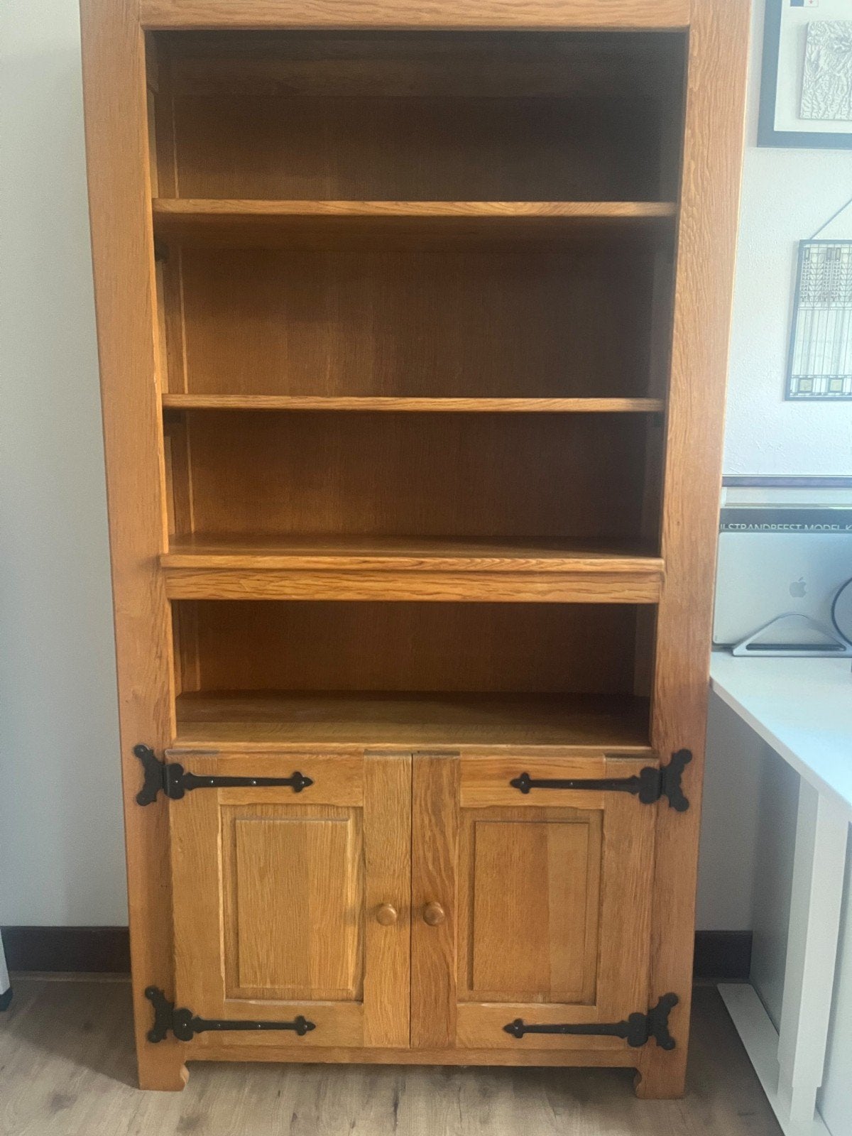 Wooden closet, Ophalen, Vintage, 50 tot 100 cm, 150 tot 200 cm