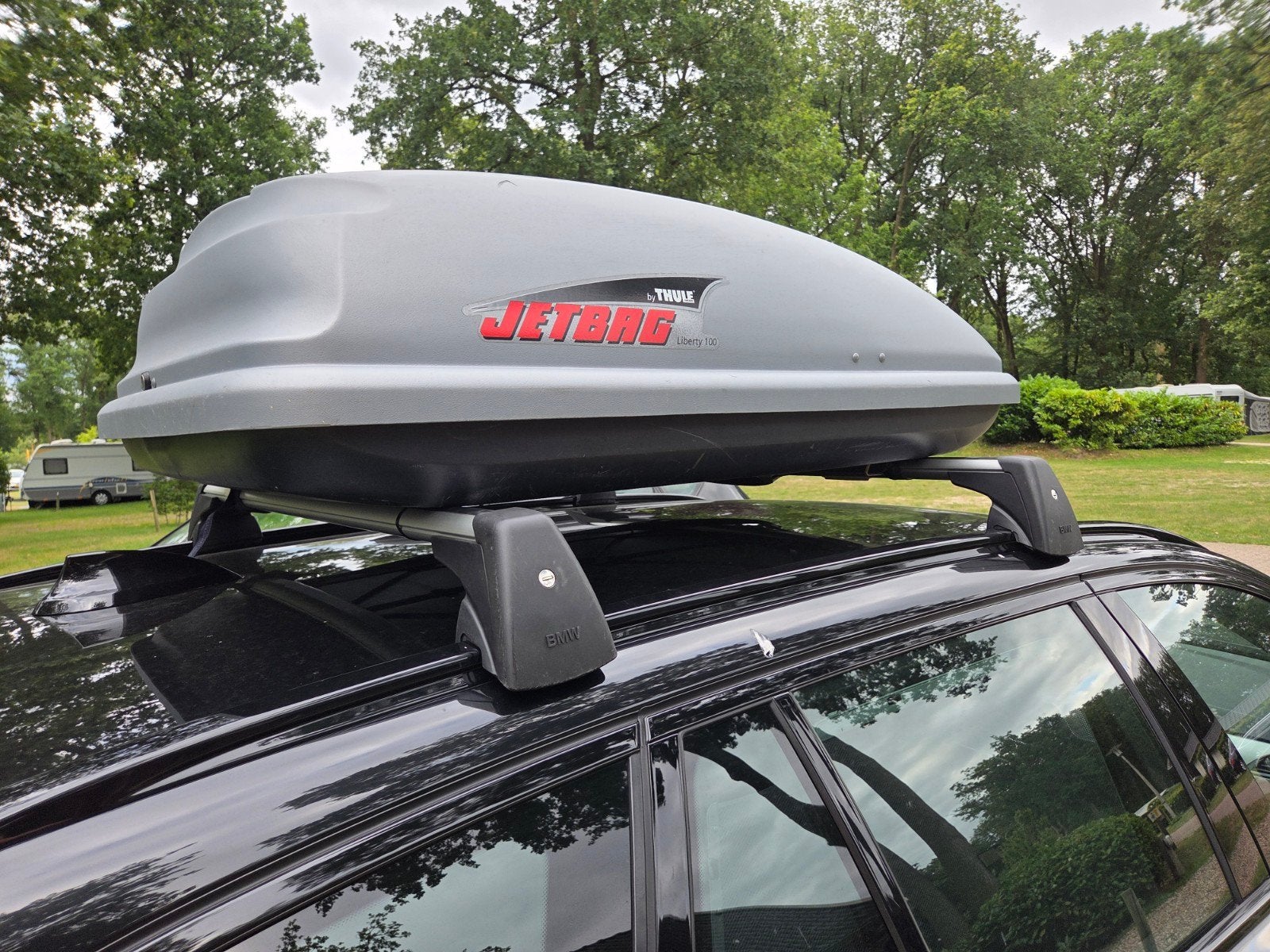Thule Jetbag Liberty 100 Dakkoffer - Ruime Bagagebox, Ophalen, Zo goed als nieuw