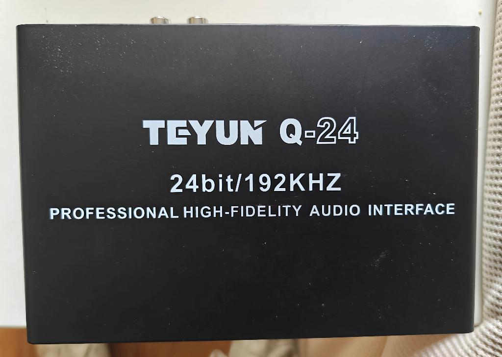 Teyun Q-24 audio interface  (2In/4Out), Ophalen, Nieuw, Audio