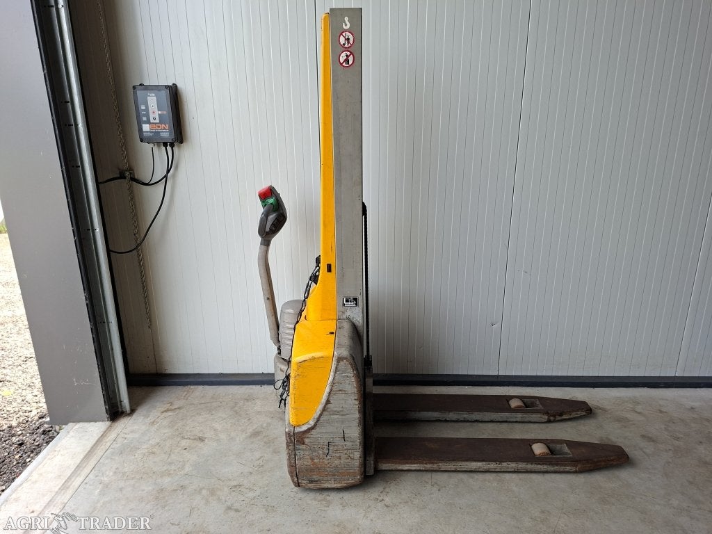 elektrische stapelaar jungheinrich ec 10 165 cm 1000 kg, Doe-het-zelf en Verbouw, Gebruikt, -, Niet opgegeven, Ophalen of Verzenden