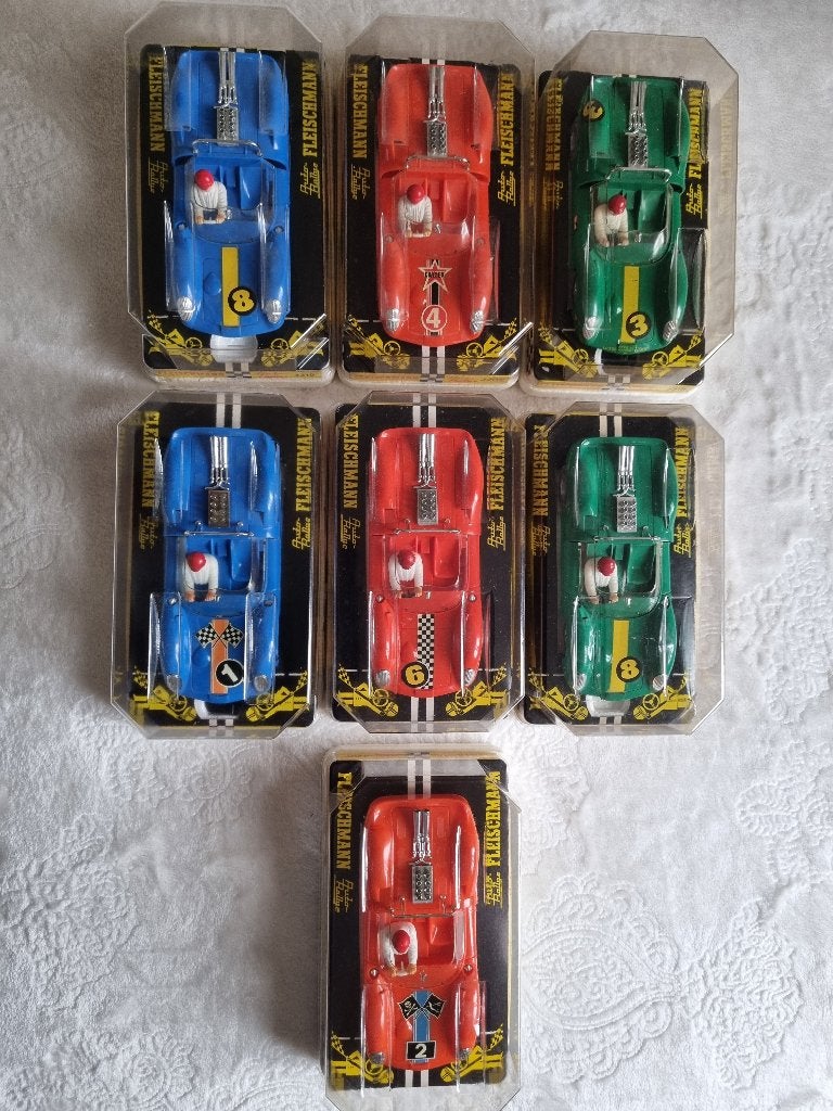Fleischmann Ford Lotus 40 / verschillende kleuren, NIEUW/OVP, Kinderen en Baby's, Speelgoed | Racebanen, Verzenden, Nieuw, Elektrisch