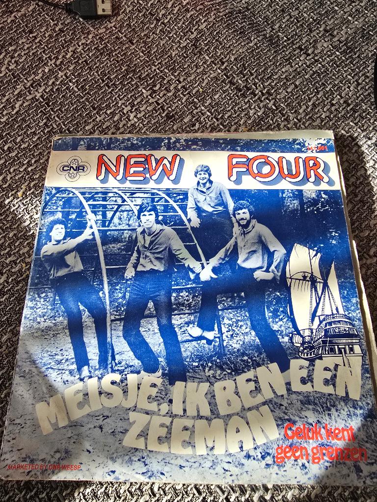 new four, Verzenden, Gebruikt, Overige formaten, Levenslied of Smartlap