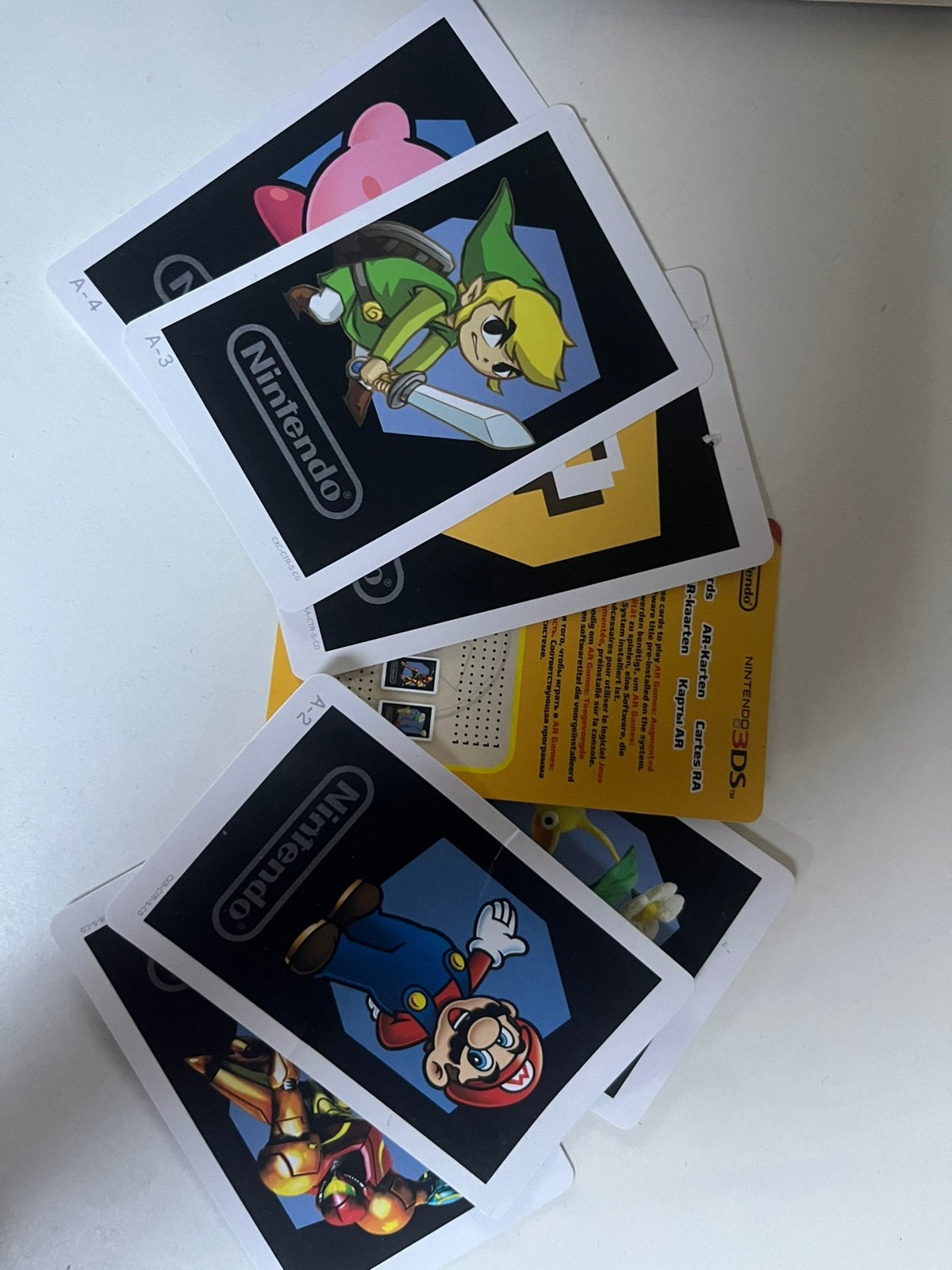 Nintendo 3DS AR Kaarten, Avontuur en Actie, 1 speler, Ophalen of Verzenden, Zo goed als nieuw