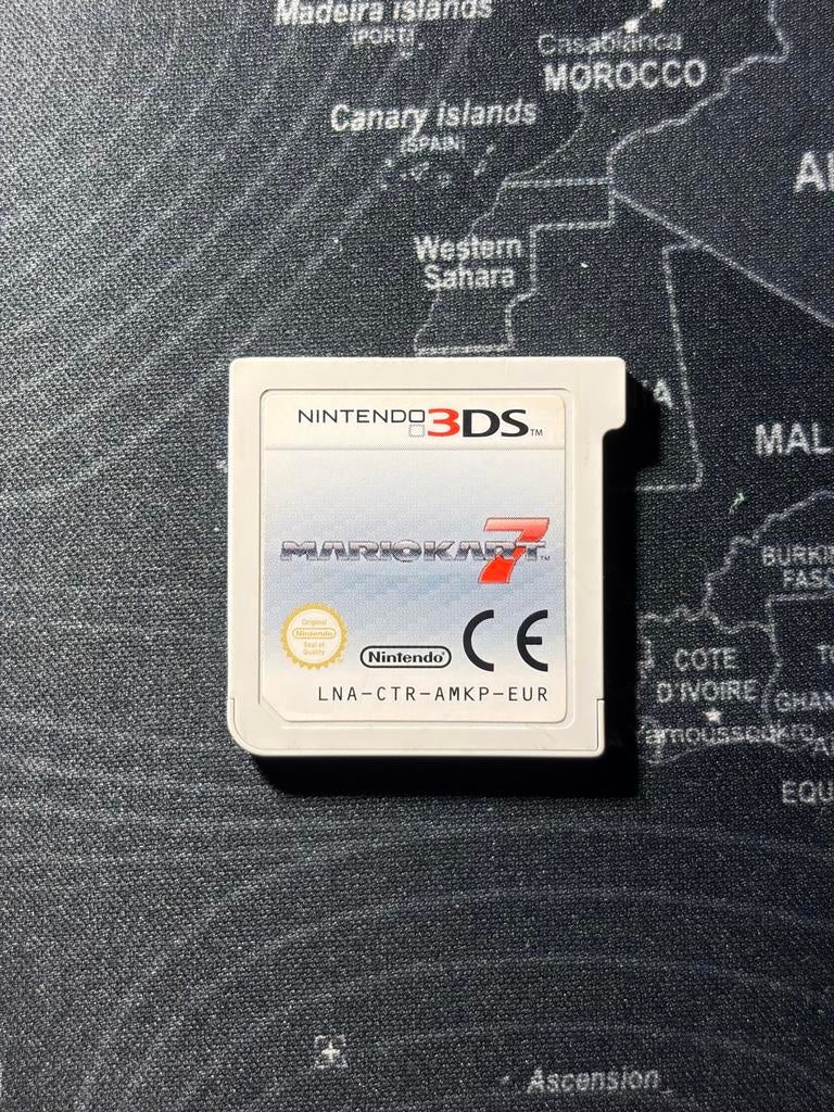 Mario Kart 7 - Nintendo 3DS, Online, Gebruikt, Racen en Vliegen, Ophalen of Verzenden